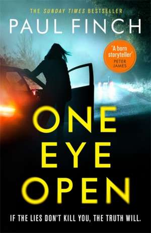 One Eye Open de Paul Finch