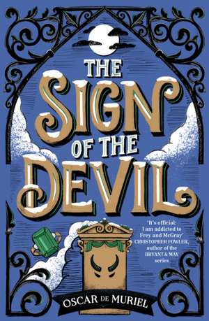 The Sign of the Devil de Oscar de Muriel