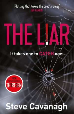 The Liar de Steve Cavanagh