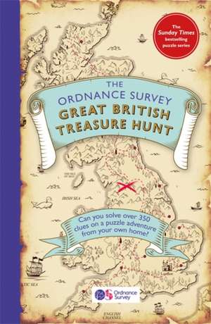 The Ordnance Survey Great British Treasure Hunt de Ordnance Survey