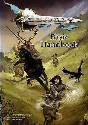 Omnifray RPG Basic Handbook de Matt West