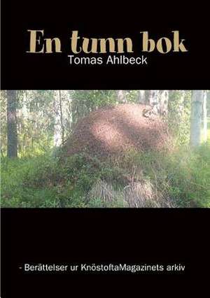 En Tunn BOK de Ahlbeck Tomas