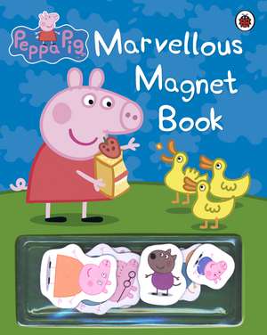 Marvellous Magnet Book de Peppa Pig