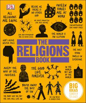 The Religions Book: Big Ideas Simply Explained de DK