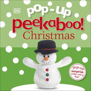 Pop-Up Peekaboo! Christmas de DK