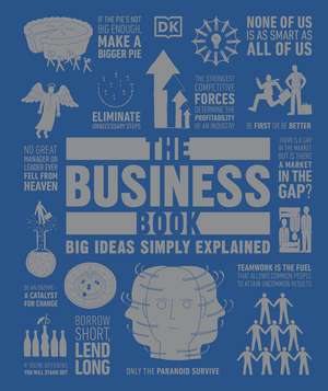 The Business Book: Big Ideas Simply Explained de DK