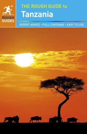 The Rough Guide to Tanzania de Rough Guides