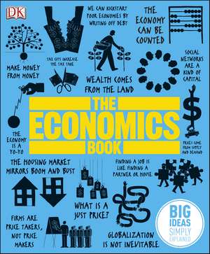 The Economics Book: Big Ideas Simply Explained de DK