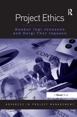 Project Ethics de Haukur Ingi Jonasson