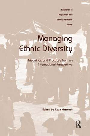 Managing Ethnic Diversity: Meanings and Practices from an International Perspective de Reza Hasmath