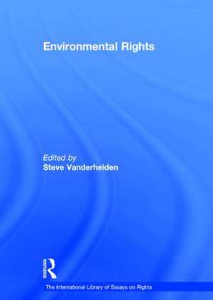 Environmental Rights de Steve Vanderheiden