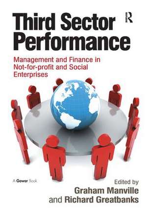 Third Sector Performance: Management and Finance in Not-for-profit and Social Enterprises de Graham Manville