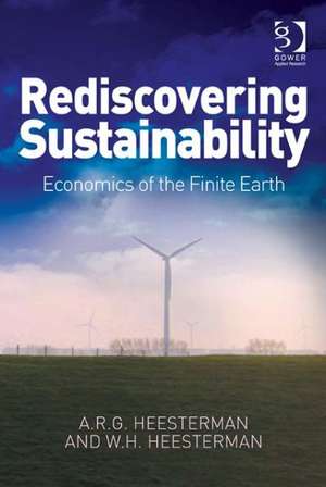 Rediscovering Sustainability: Economics of the Finite Earth de A. R. G. Heesterman