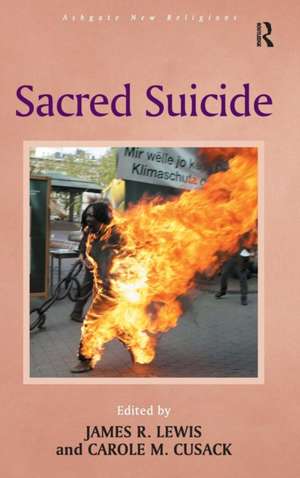 Sacred Suicide de Carole M. Cusack