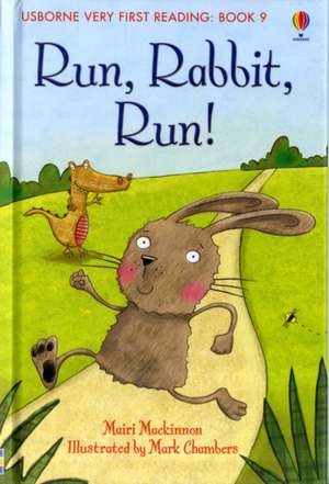 Run Rabbit Run de Mairi Mackinnon