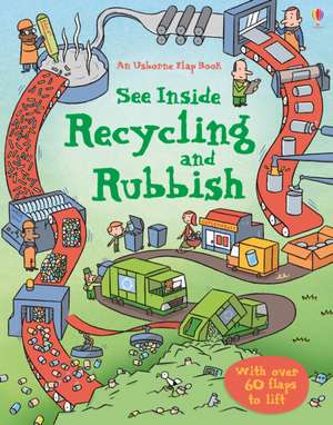 See Inside: Recycling & Rubbish: KS 1 de Alex Frith