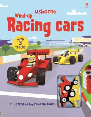 Wind-Up Racing Cars