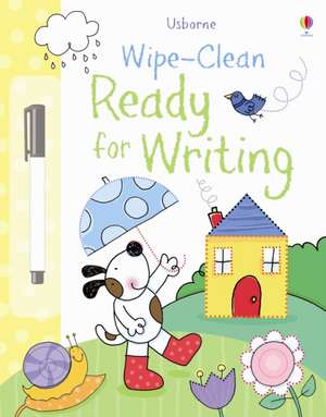 Wipe-Clean Ready for Writing de JESSICA GREENWELL