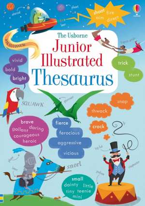 Junior Illustrated Thesaurus de James Maclaine