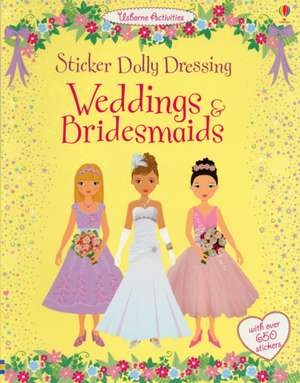 Sticker Dolly Dressing Weddings & Bridesmaids Abtibilduri