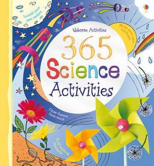 365 Science Activities de Usborne