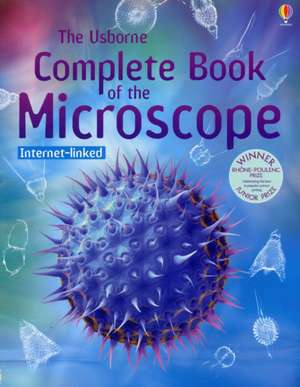 Complete Book of the Microscope de Kirsteen Robson