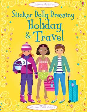 Watt, F: Sticker Dolly Dressing Holiday & Travel