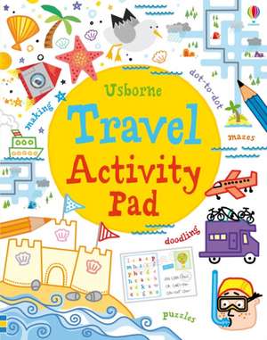 Travel Activity Pad de Simon Tudhope