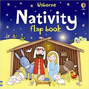 Taplin, S: Nativity Flap Book