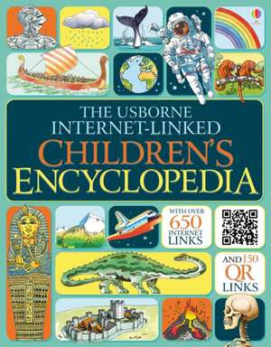 The Usborne Children's Encyclopedia de Felicity Brooks