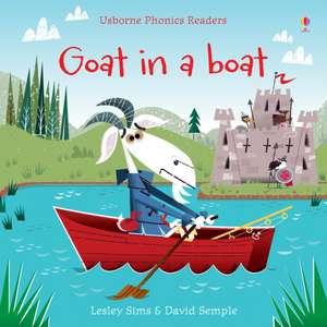 Goat in a Boat de Lesley Sims