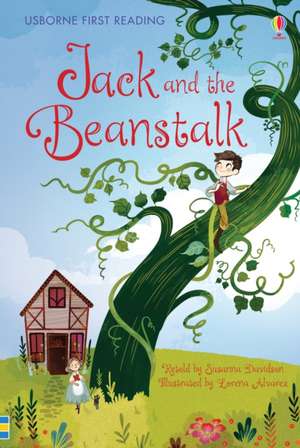 Davidson, S: Jack & the Beanstalk de Susanna Davidson