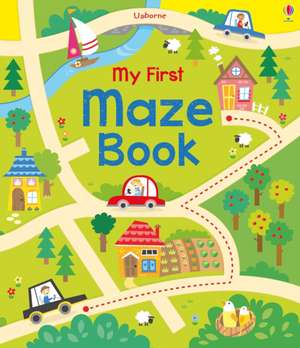 My First Maze Book de Kirsteen Robson