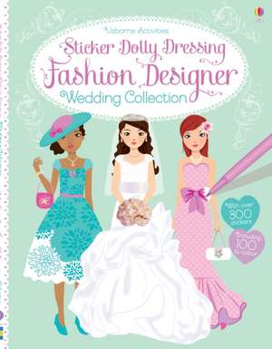 Sticker Dolly Dressing Fashion Designer Wedding Collection de Fiona Watt