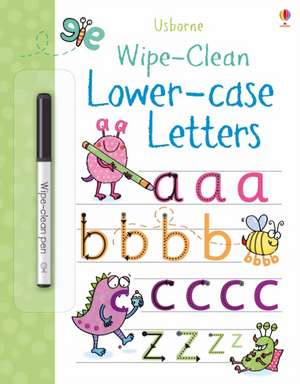 Wipe-clean Lower-case Letters de JESSICA GREENWELL