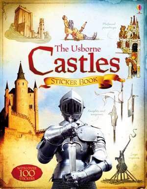 Castles Sticker Book de Abigail Wheatley