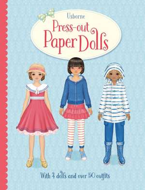 Press-Out Paper Dolls de Fiona Watt