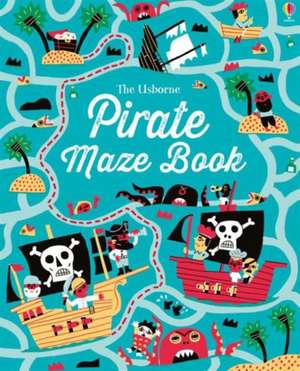 Pirate Maze Book de Sam Smith