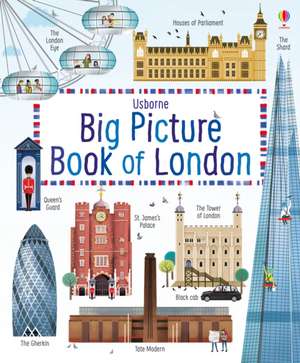 Big picture book of London de Rob Lloyd Jones