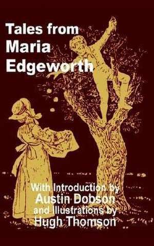 Tales from Maria Edgeworth de Maria Edgeworth