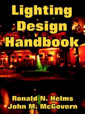 Lighting Design Handbook de Engineerin Civil Engineering Laboratory