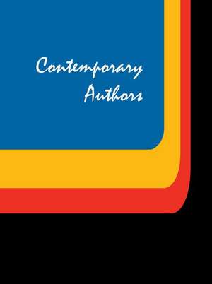 Contemporary Authors: A Bio-Bibliographical Guide to Current Writers in Fiction, General Nonfiction, Poetry, Journalism, Drama, Motion Pictu de Gale