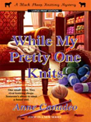 While My Pretty One Knits de Anne Canadeo