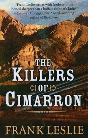 The Killers of Cimarron de Frank Leslie