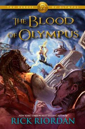 The Blood of Olympus de Rick Riordan