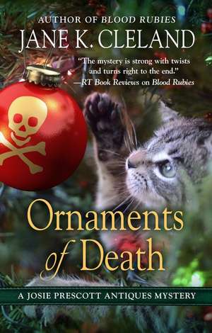 Ornaments of Death de Jane K. Cleland