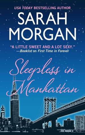 Sleepless in Manhattan de Sarah Morgan