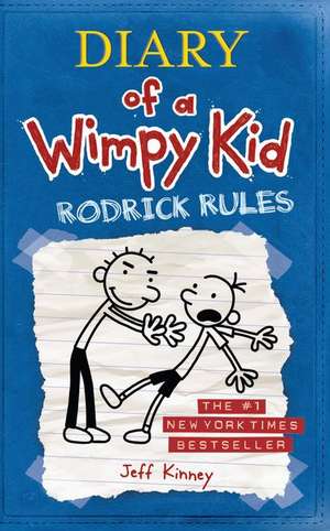 Rodrick Rules de Jeff Kinney