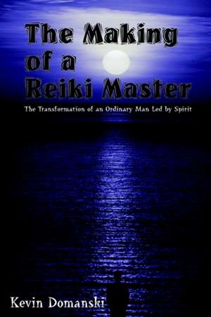 The Making of a Reiki Master de Kevin Domanski