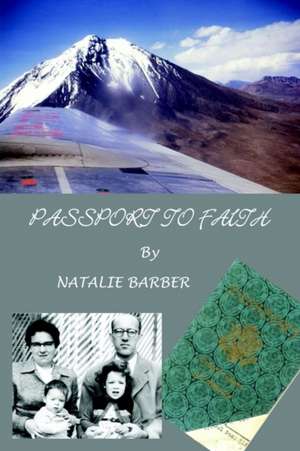 PASSPORT TO FAITH de Natalie Barber